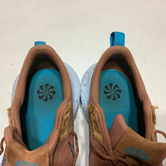 Men's Nike Crater Impact SE Shoes DJ6308-200 Mineral Clay/Laser Blue US Size 11