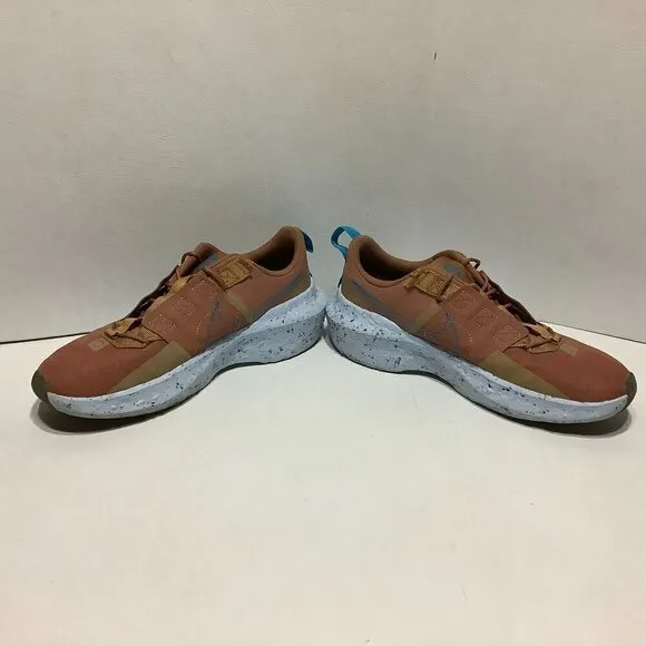 Men's Nike Crater Impact SE Shoes DJ6308-200 Mineral Clay/Laser Blue US Size 11