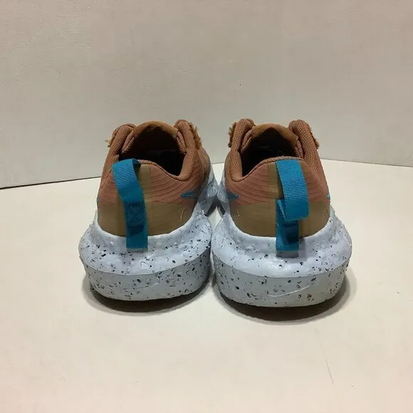 Men's Nike Crater Impact SE Shoes DJ6308-200 Mineral Clay/Laser Blue US Size 11