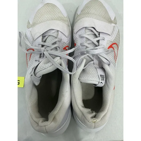 Men’s Nike Just Do It DM0824-502 Size 12 White Lace Up Sneakers