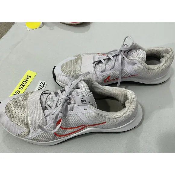 Men’s Nike Just Do It DM0824-502 Size 12 White Lace Up Sneakers