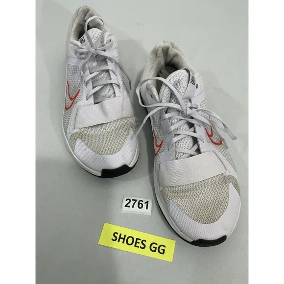Men’s Nike Just Do It DM0824-502 Size 12 White Lace Up Sneakers