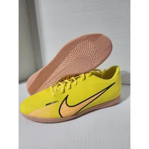 Men's Nike Mercurial Vapor 15 turf Soccer Shoes Size 7 Yellow indoor DJ5969-780