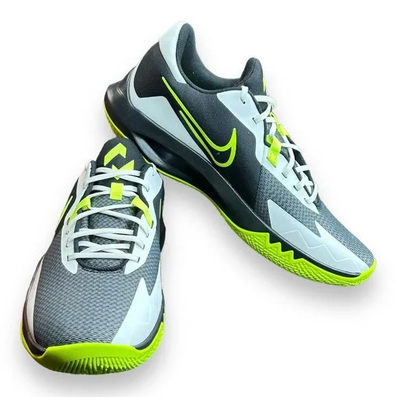 Mens Nike Precision VI 6 Basketball Shoes Size 13 Black Green White DD9535 009
