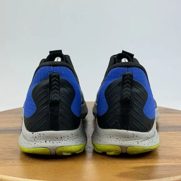 Mens Saucony Peregrine 12 Blue‎ Athletic Trail Running Sneakers Shoes Size 14 D