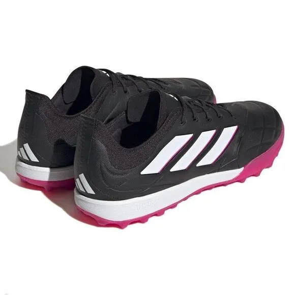 Men's Size 9 - Adidas Copa Pure.1 Indoor Soccer Turf Shoes Black Pink GY9077