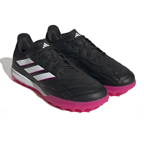 Men's Size 9 - Adidas Copa Pure.1 Indoor Soccer Turf Shoes Black Pink GY9077
