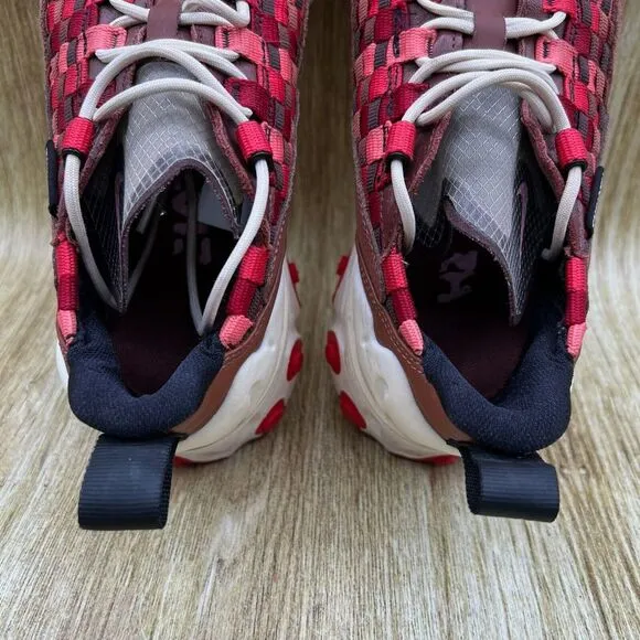 Men's Size 9 - Nike React Sertu Dark‎ Pony Clay Sneakers Shoes AT5301-200