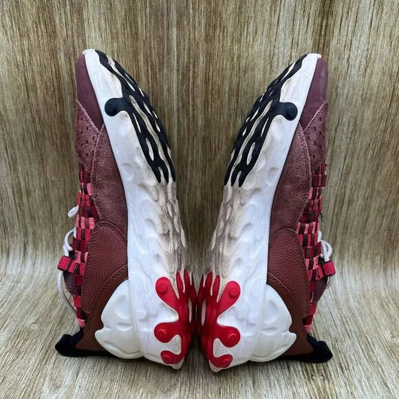 Men's Size 9 - Nike React Sertu Dark‎ Pony Clay Sneakers Shoes AT5301-200