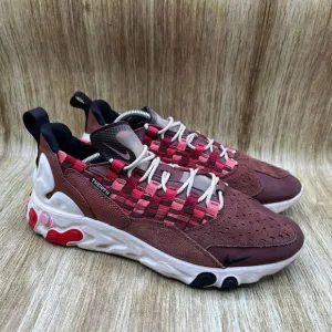 Men's Size 9 - Nike React Sertu Dark‎ Pony Clay Sneakers Shoes AT5301-200