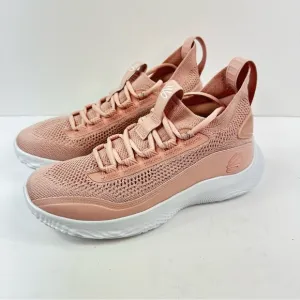 Men’s Under Armour Curry 8 Flow Class-Y Light Pink  3024432-601 SZ Men 7.5 =W 9