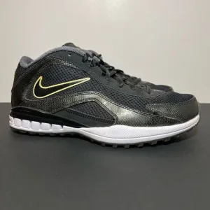 Mens Vintage NIKE Air 7x7 Destroyer Preseason Black Turf Football Shoes / Size 8