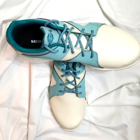 Merrell AC  Pro AirCushion Mesh Slip Resistant Lace-up Work Shoes (w 11)