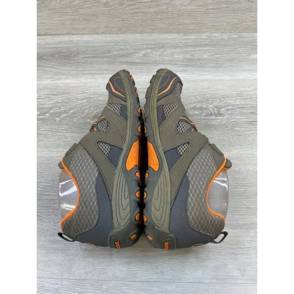 Merrell M-Trail Chaser MY57109 Kids Boys US 7M Gray Mesh Athletic Sneaker Shoes