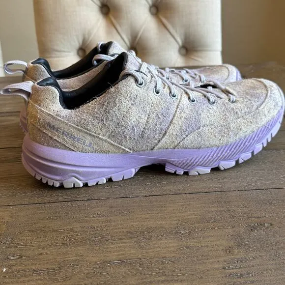 Merrell MQM Ace Men's Size 11 1TRL Trail Running Shoes Purple EU 45 NEW Hiking