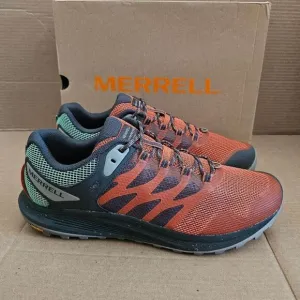 Merrell Nova 3 Athletic Trail Running Sneaker Clay Argile Shoes Mens Size 14
