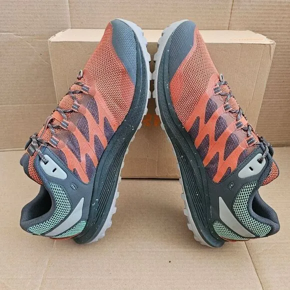 Merrell Nova 3 Athletic Trail Running Sneaker Clay Argile Shoes Mens Size 14