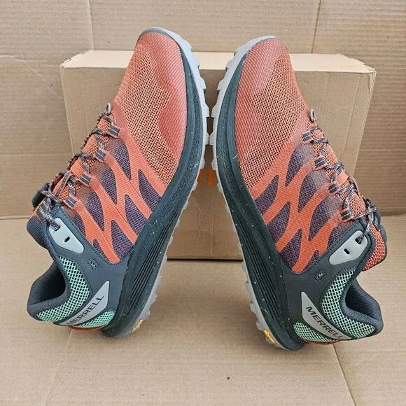 Merrell Nova 3 Athletic Trail Running Sneaker Clay Argile Shoes Mens Size 14