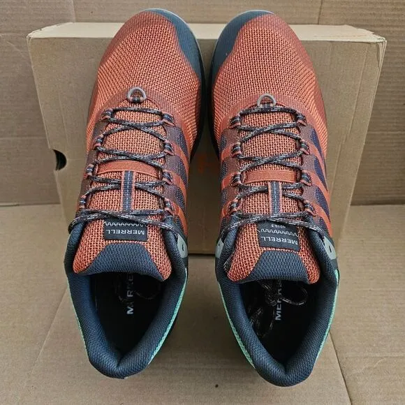 Merrell Nova 3 Athletic Trail Running Sneaker Clay Argile Shoes Mens Size 14