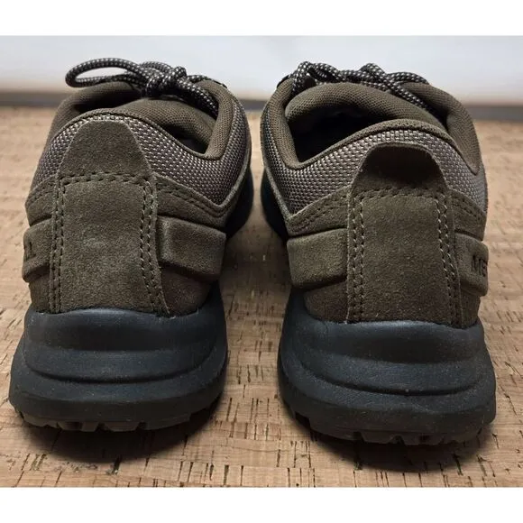 Merrell Ontario Suede Shoes‎ Mens 8.5 Brown Vibram MegaGrip Soles Trail Outdoors