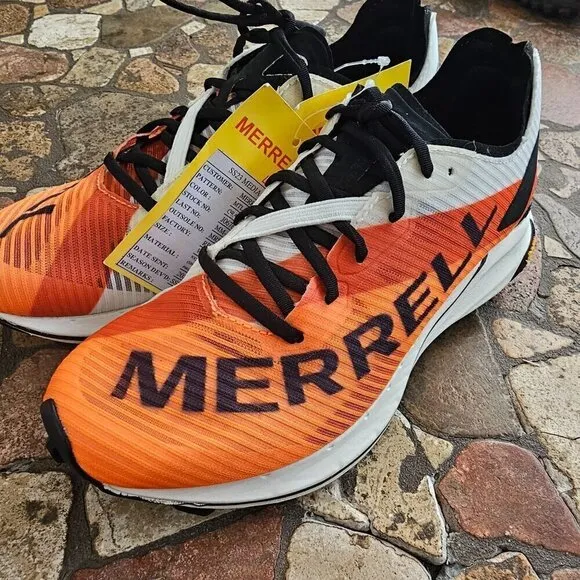 Merrell Skyfire 2 Trail Running Shoes Size 7, Media Sample, Very Light-weight