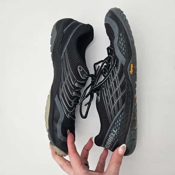 Merrell Trail Glove 3 Shoes 8.5 Omni Fit Breathable Athletic Sneaker J03907