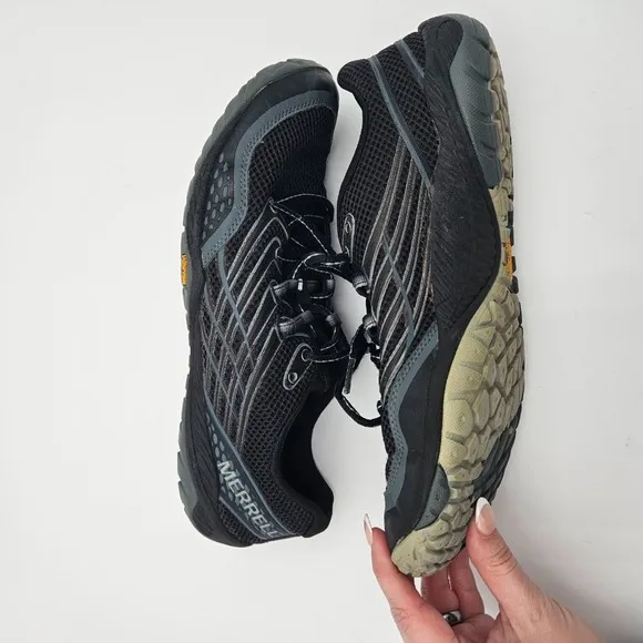 Merrell Trail Glove 3 Shoes 8.5 Omni Fit Breathable Athletic Sneaker J03907