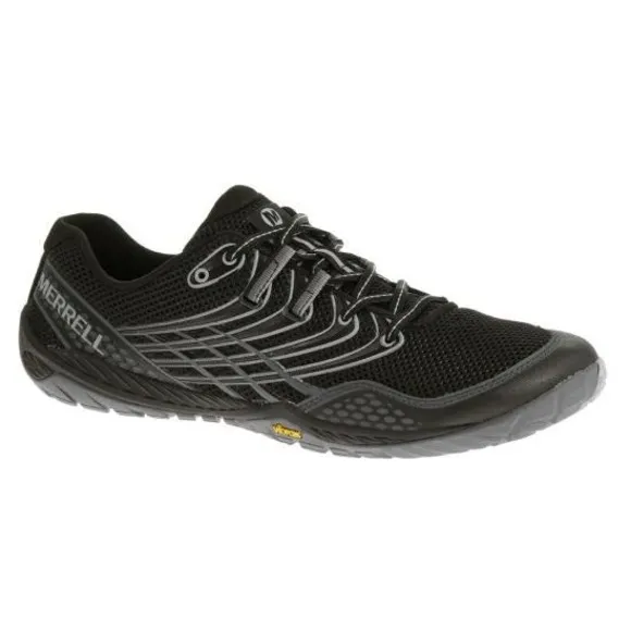 Merrell Trail Glove 3 Shoes 8.5 Omni Fit Breathable Athletic Sneaker J03907