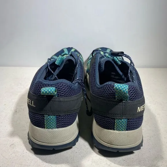 Merrell Wildwood Aerosport Navy Oyster  Trail Outdoors Water Shoes J067679 .10,5