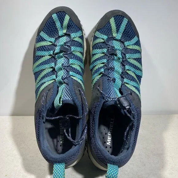 Merrell Wildwood Aerosport Navy Oyster  Trail Outdoors Water Shoes J067679 .10,5