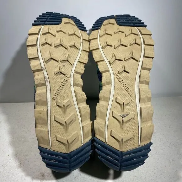 Merrell Wildwood Aerosport Navy Oyster  Trail Outdoors Water Shoes J067679 .10,5