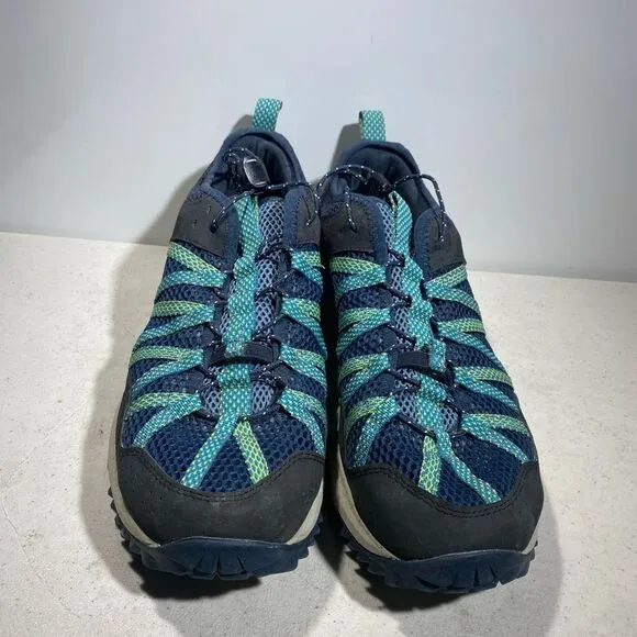 Merrell Wildwood Aerosport Navy Oyster  Trail Outdoors Water Shoes J067679 .10,5