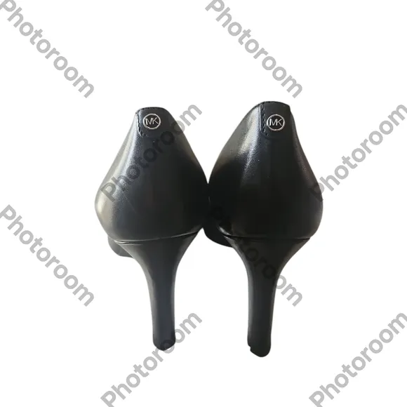 Michael Kors Chantal Flex Heels Pumps Black Women's Shoes Size 7.5