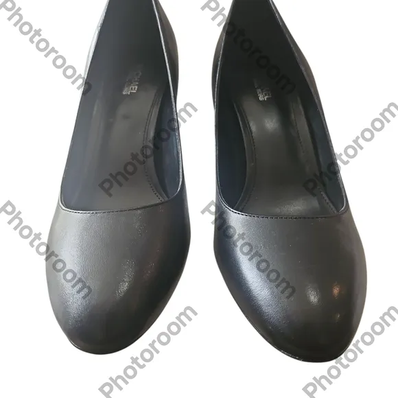 Michael Kors Chantal Flex Heels Pumps Black Women's Shoes Size 7.5