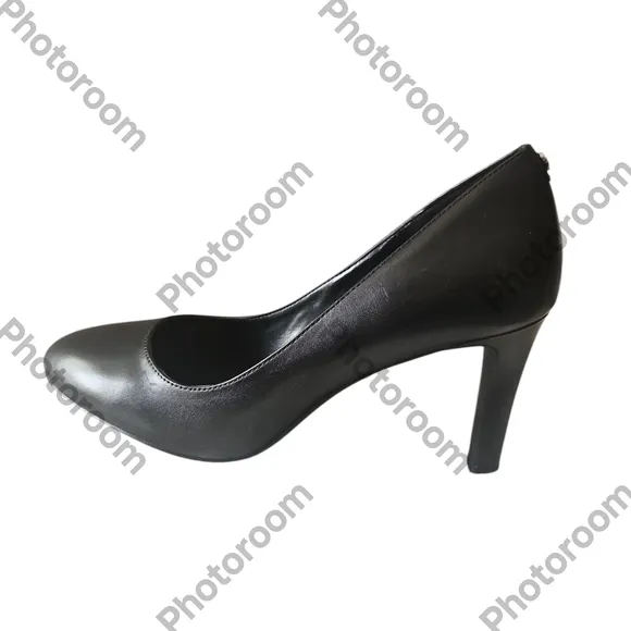 Michael Kors Chantal Flex Heels Pumps Black Women's Shoes Size 7.5