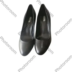Michael Kors Chantal Flex Heels Pumps Black Women's Shoes Size 7.5
