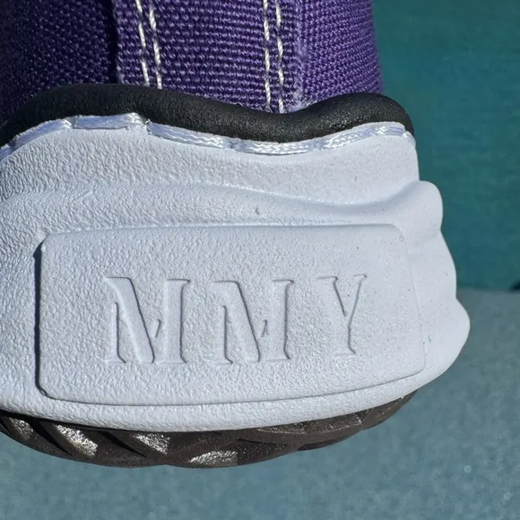 MIHARA YASUHIRO Peterson MMY Shoes Og Sole Canvas Low Violet Size 40