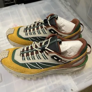 Moncler Stylish Multicolor Trail Shoes, TRAILGRIP GTX Size 46