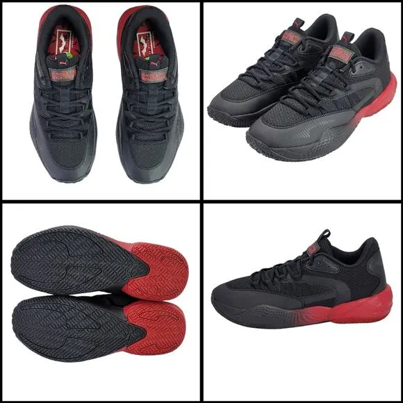 MSRP $110, PUMA x BATMAN Court Rider 2.0 Basketball Shoes