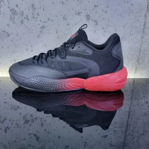 MSRP $110, PUMA x BATMAN Court Rider 2.0 Basketball Shoes