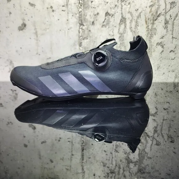 MSRP $159 adidas Parley x The Road BOA 'Black Carbon' GW6266 Size 10