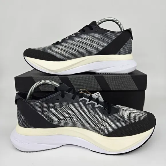 New adidas Adizero Boston 12 Core Black White Women's Running Shoes Size 8.5