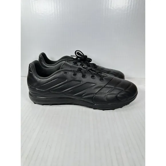 NEW Adidas Copa Pure.3 TF ID4321 Black Low Top Soccer Turf Size 10.5 ID4321