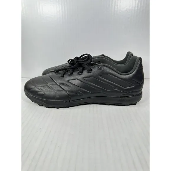 NEW Adidas Copa Pure.3 TF ID4321 Black Low Top Soccer Turf Size 10.5 ID4321