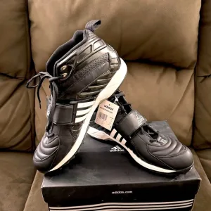 NEW Adidas Destroy MD Mid Black/White Mens