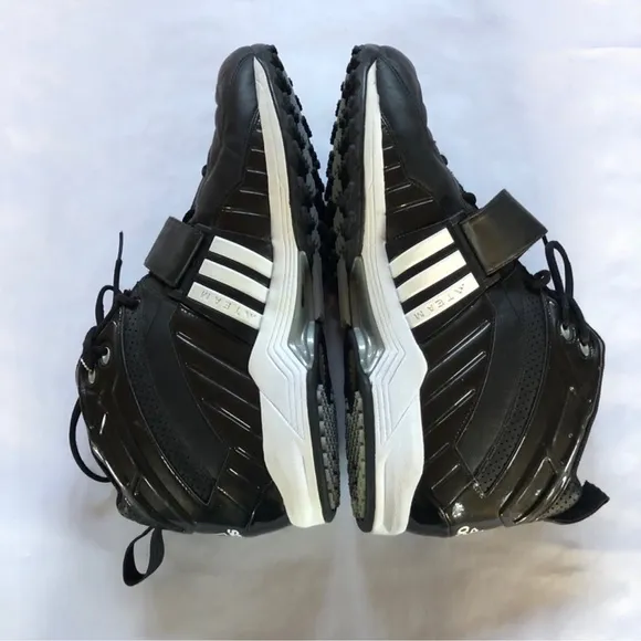NEW Adidas Destroy MD Mid Black/White Mens