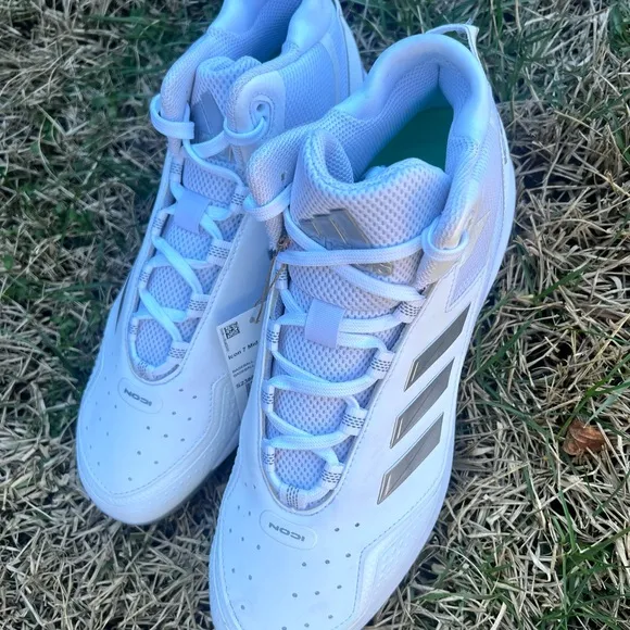 NEW Adidas Icon 7 Mid size 11 Mens Baseball Cleats shoes