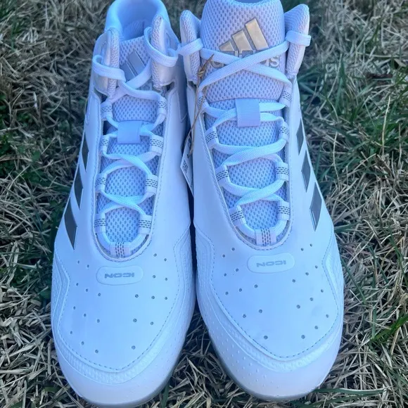 NEW Adidas Icon 7 Mid size 11 Mens Baseball Cleats shoes