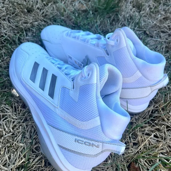 NEW Adidas Icon 7 Mid size 11 Mens Baseball Cleats shoes