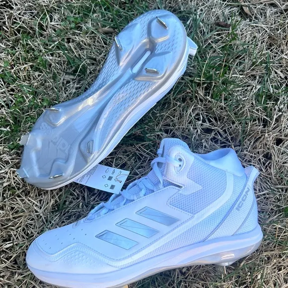 NEW Adidas Icon 7 Mid size 11 Mens Baseball Cleats shoes
